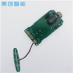 超聲波鏟皮機EMS離子導(dǎo)入導(dǎo)出去黑頭掃頻潔面儀PCBA線路板IC開發(fā)