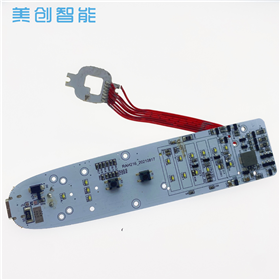 0.5M-3Mhz射頻美容儀線(xiàn)路板方案開(kāi)發(fā)EMS導(dǎo)入臉部按摩儀PCBA控制板